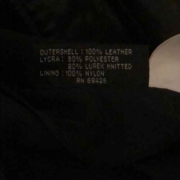 leather vest - Picture 2 of 4